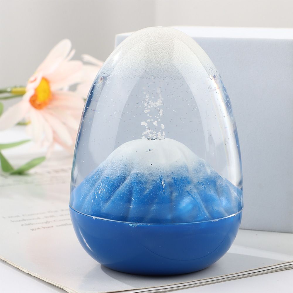 Đồng Hồ Cát Cát Núi Lửa Dầu Núi Lửa Dạng Lỏng Đồ Chơi Thủ Công Trang Trí Nhà Cửa Nhiều Màu Sắc