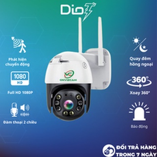 Camera wifi ngoài trời 3.0 mpx Camera xoay 360 độ có đèn LED báo động quay đêm