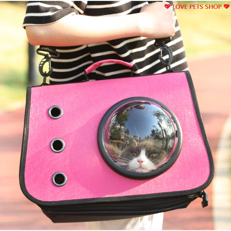 TÚI VẬN CHUYỂN CHÓ MÈO PHI HÀNH GIA - LOVE PETS SHOP