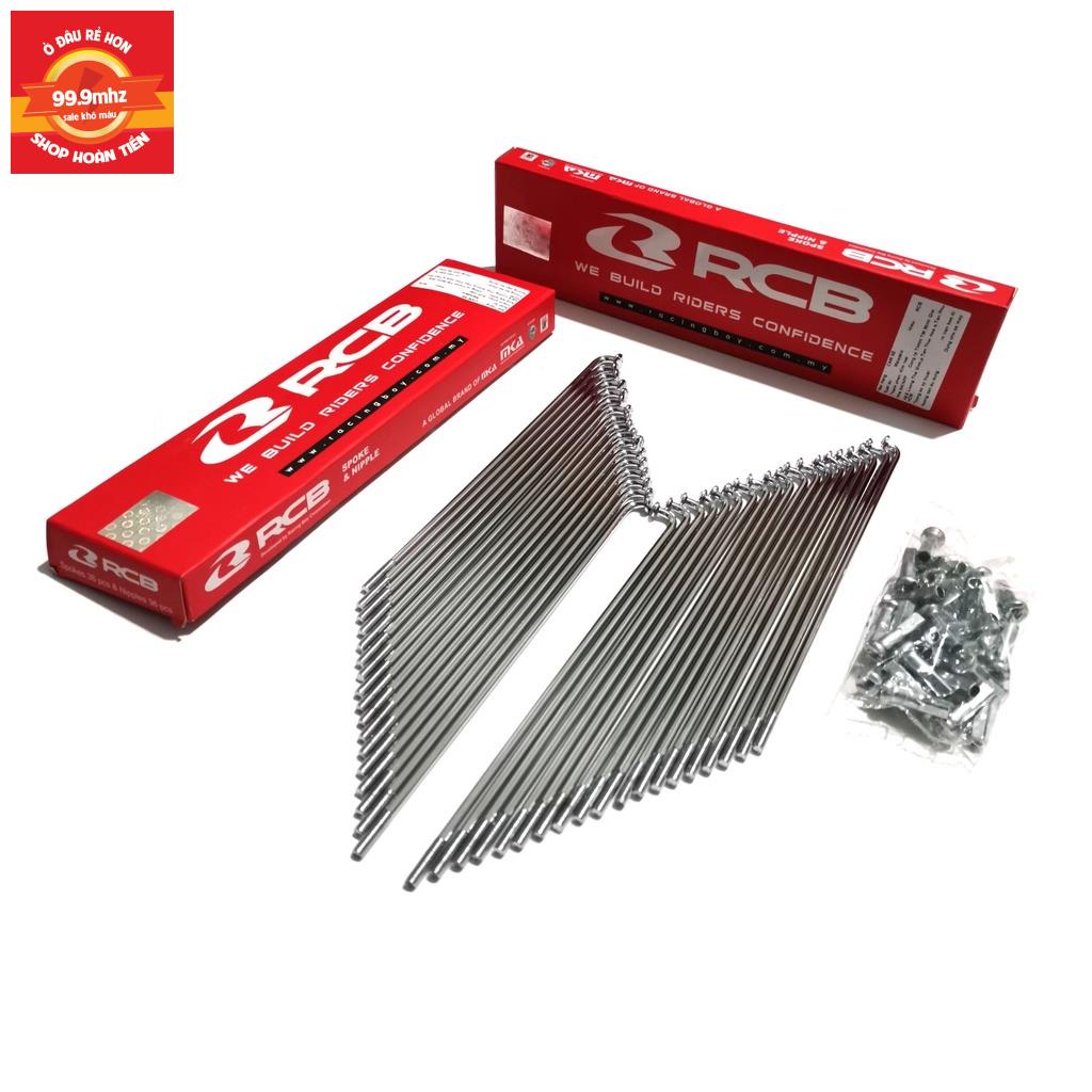 Căm RCB Chính Hãng Căm Mạ Crom Cho Sirius Wave Dream Ex 135 Ex150 Winner Giá 1 Bánh