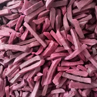 Khoai lang tím sấy ngon giòn 2kg