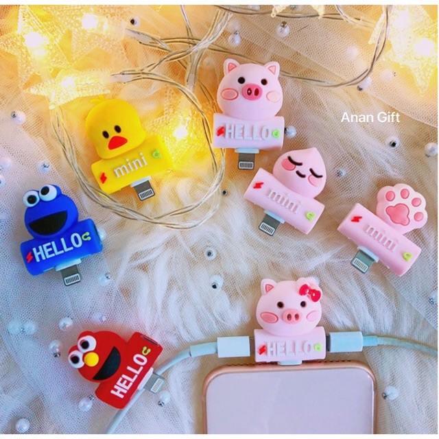 🎯🎯🎯 PHỤ KIỆN CHIA ĐẦU SẠC siu dễ thương ah 😘 Ad: Anan Gift 201 Lê Hồng Phong - Tp. Nam Định