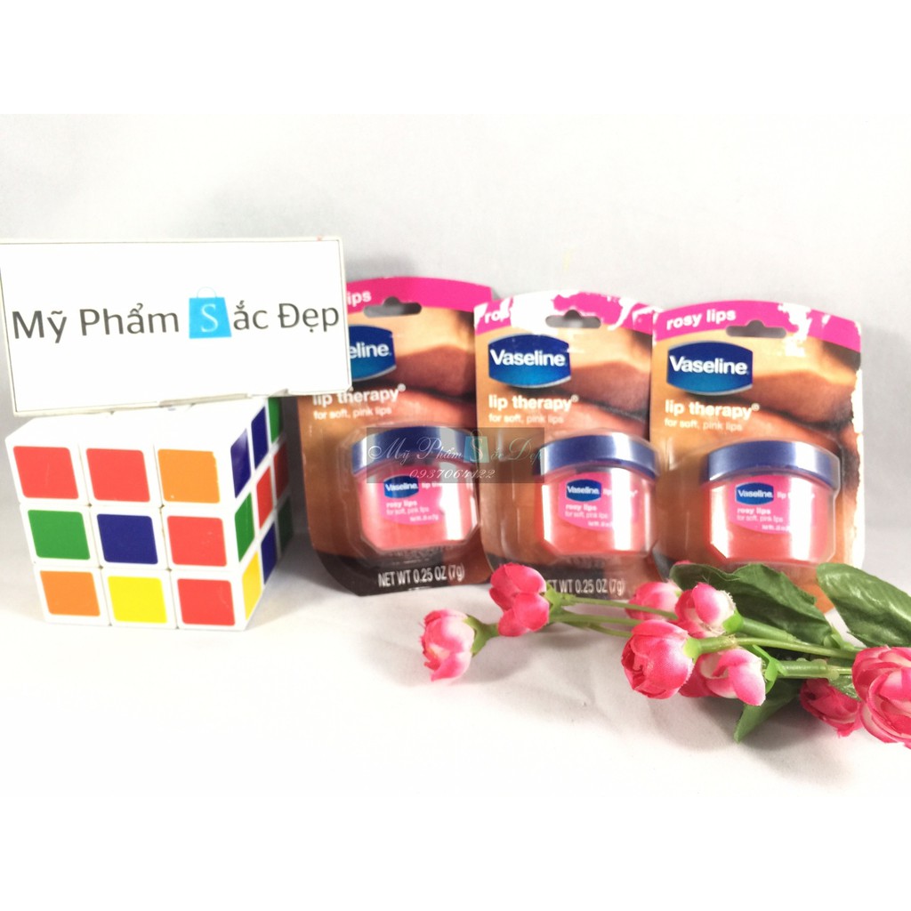 Dưỡng môi Vaseline Lip Therapy Rosy Lips