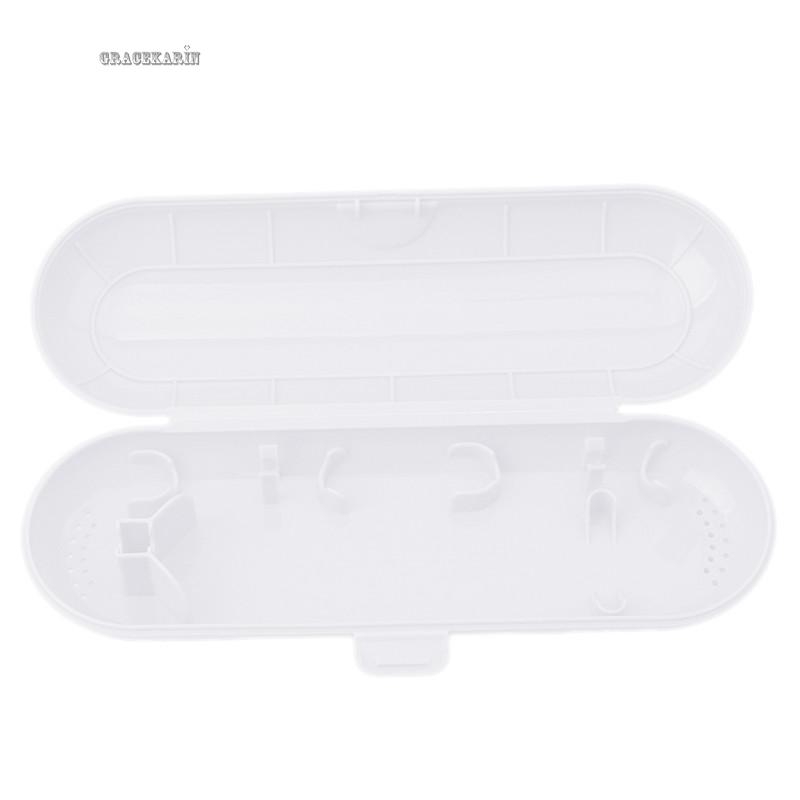 Practical Protect Electric Case Plastic Toothbrush Bathroom Cover Outdoor 21.5*8*4.5cm Camping Toothbrush Storage Box