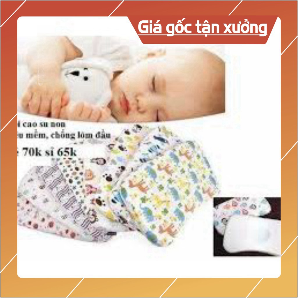 [ sale mùa hè] Sẵn hàng combo 10 gối cao su non cho bé loại to .