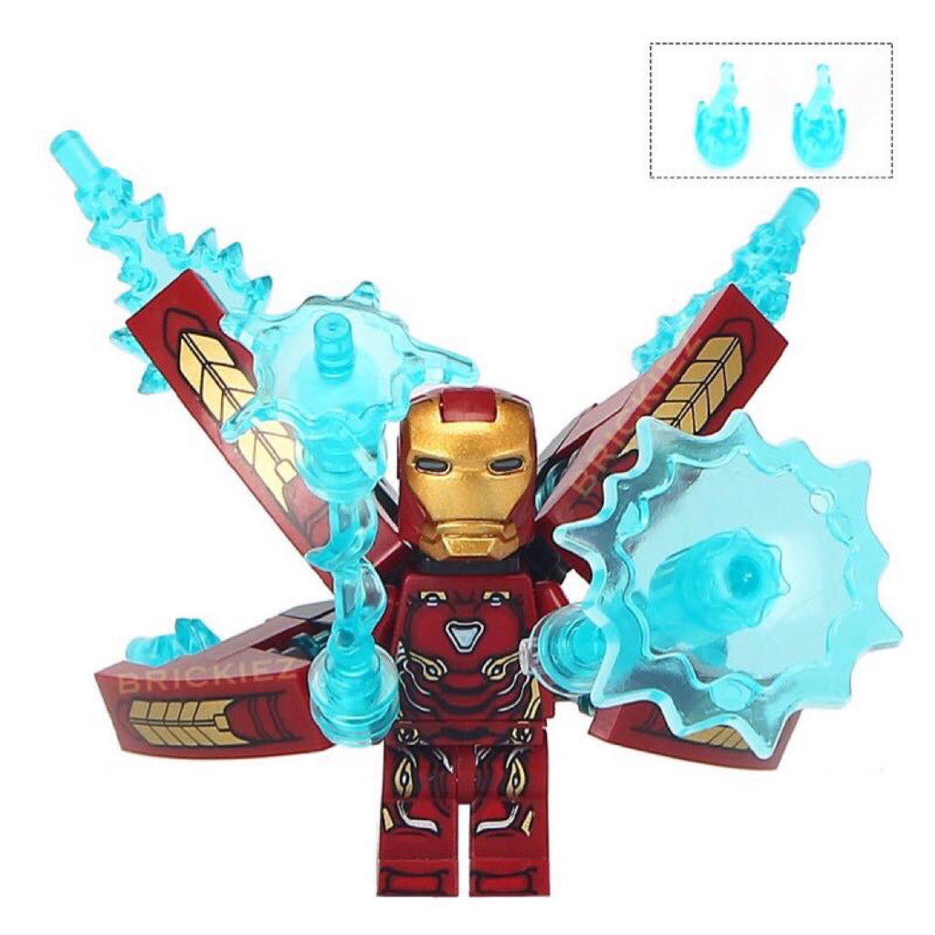 Minifigures Nhân Vật Người Sắt Kèm Hiệu Ứng D009 MK50