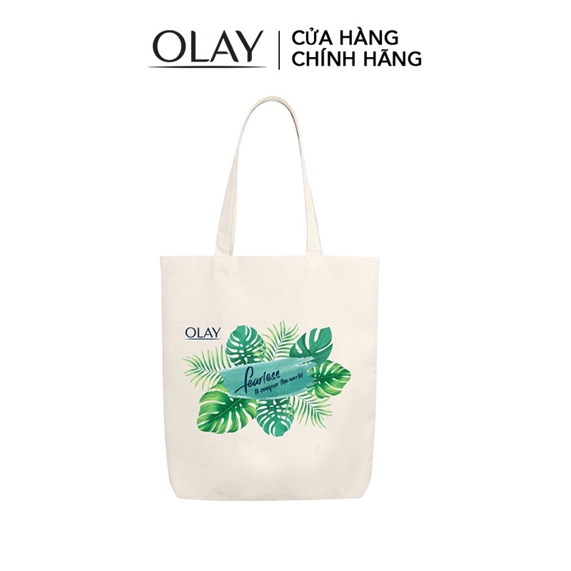 Túi Vải Canvas Olay