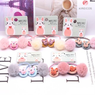 Set 2 dây cột tóc no b299 - giao ngẫu nhiên