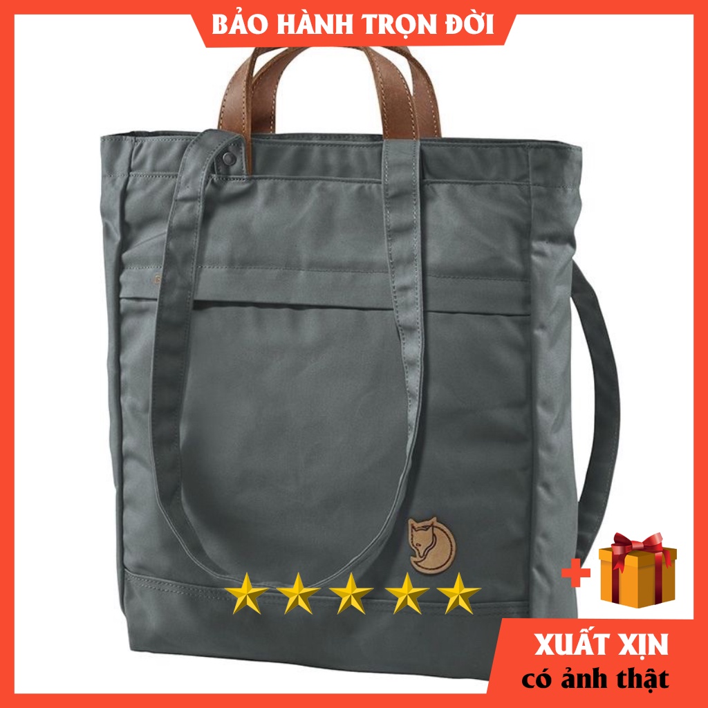 Túi Fjallraven Kanken Totepack No.1 chất liệu G1000 không thấm nước⚡️ [ HÀNG XUẤT DƯ ]   [ BẢO HÀNH TRỌN ĐỜI]