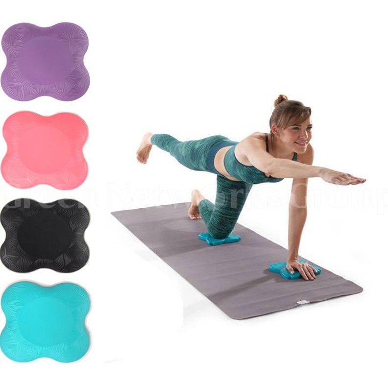 Đệm kê đầu gối giảm đau tập yoga GreenSport