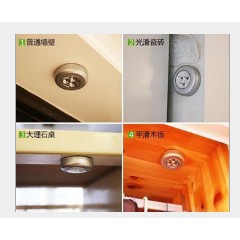 Đèn Led Cảm Ứng Chạm 4 Bóng Dán Tường Thiết Kế Thông Minh Tiện Ích - MyNa Mart