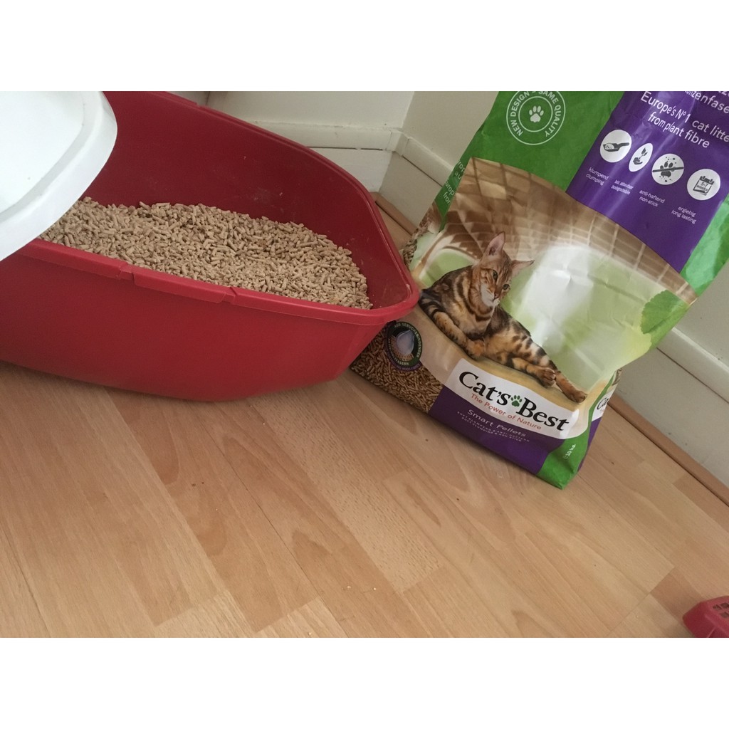 Cát vệ sinh cho mèo - Cat's Best - Smart Pellets loại 2.5kg