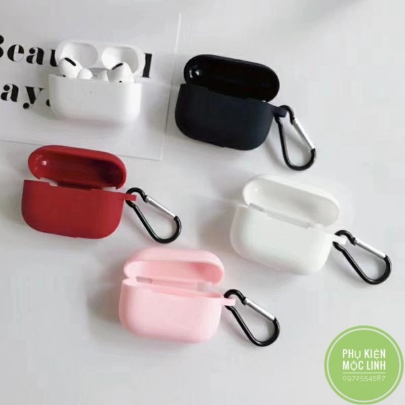 10 màu thời trang Case airpod pro ( Airpods 3 )  Vỏ Bao silicon dẻo đựng tai nghe không dây siêu đẹp