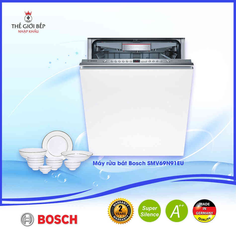 MÁY RỬA BÁT BOSCH SMV69N91EU