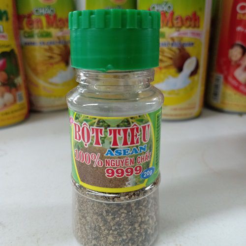 Tiêu đen xay nhuyễn Duyến Hải lọ 20g