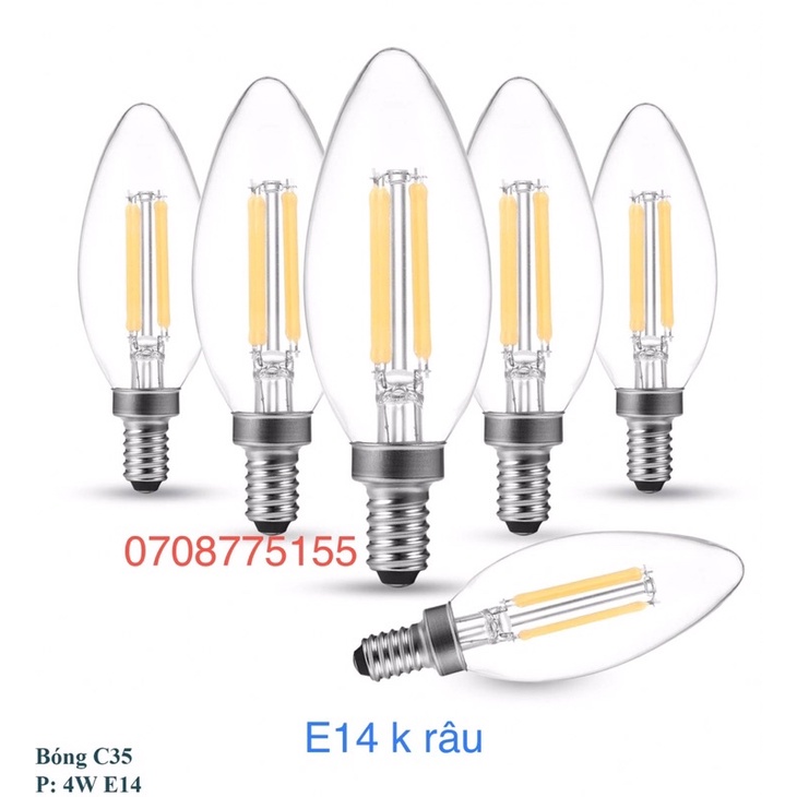 Bóng 4w Led edision -combo 4 bóng