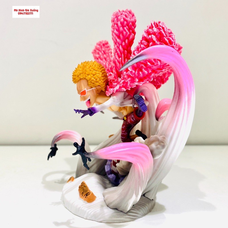 Mô Hình Donquixote Doflamingo Cao 12cm Trạng Thái Chiến Đấu - Figure Tượng One Piece