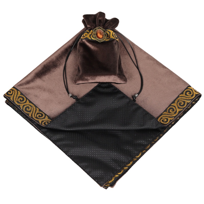 Khăn Trải Bàn Hình Vuông Có Ngăn Đựng Thẻ Altar