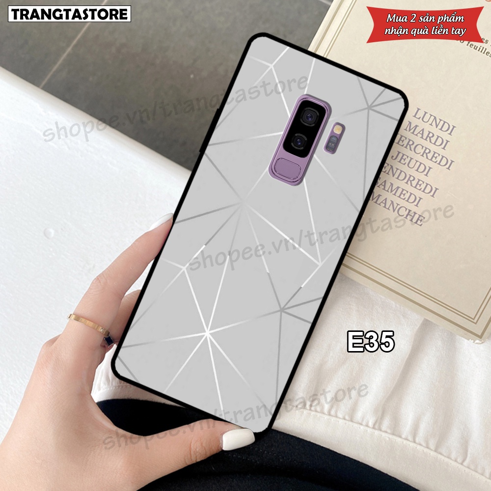 Ốp lưng Samsung S9 - S9 Plus in hình các thương hiệu nổi tiếng