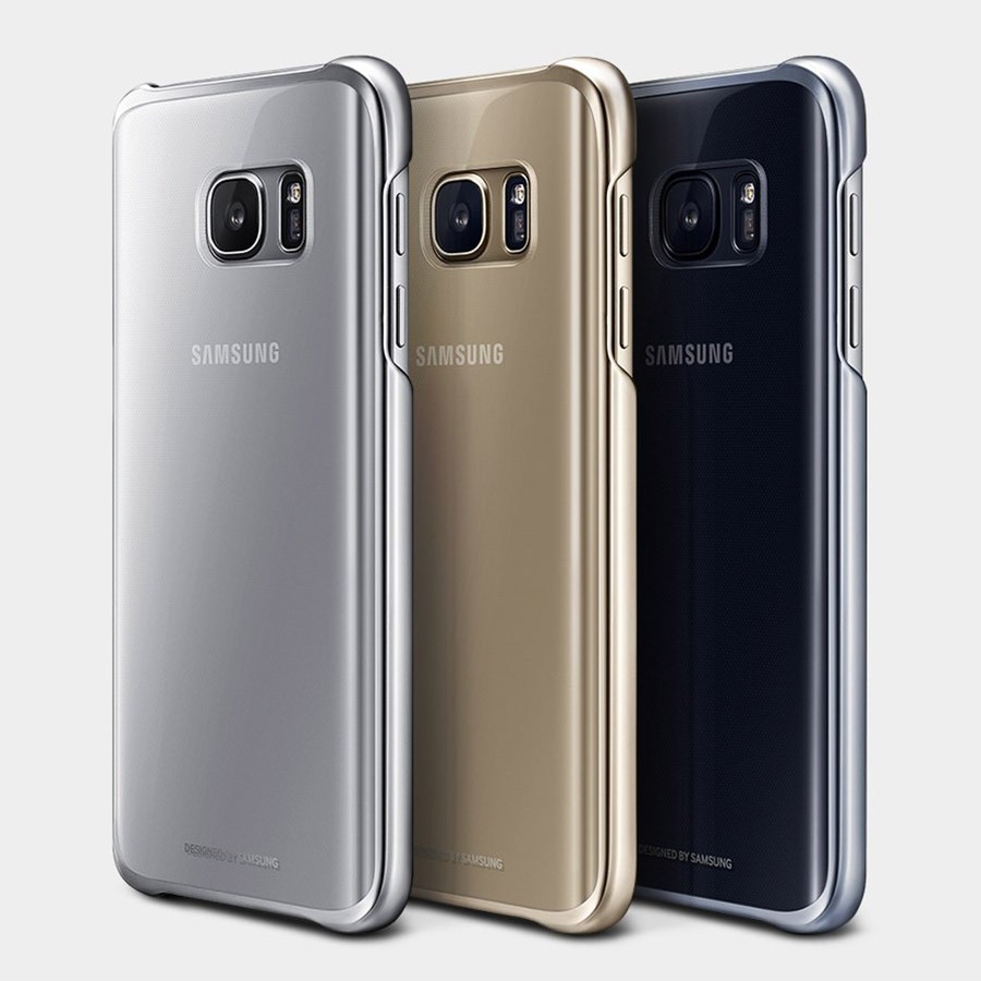 Ốp Clear Cover Samsung S7 Edge , S7 hàng chính hãng Samsung Việt Nam sản xuất