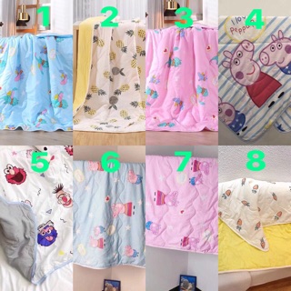 Chăn hè cotton đũi cho bé (nhiều màu) chất lượng