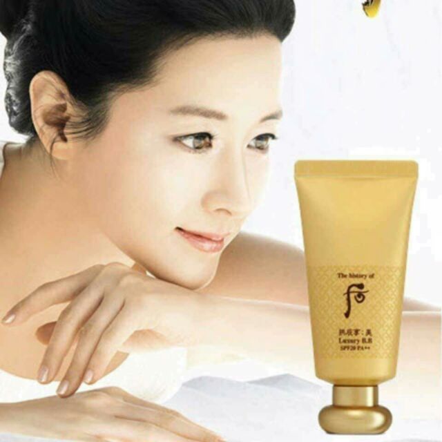 Mua 10 tặng 1 - Kem trang điểm nền mỏng nhẹ tự nhiên Whoo Luxury Bb Cream - mỹ phẩm Ohui công ty chính hãng cao cấp Hàn | BigBuy360 - bigbuy360.vn