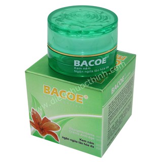 BACOE kem nám ngăn ngừa lảo hóa 15gr