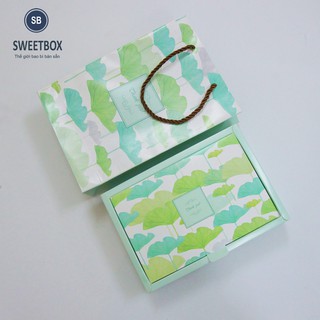 Hộp Đựng Bánh Kẹo/Bánh Trung Thu Cực Đẹp 6 Bánh 50gr