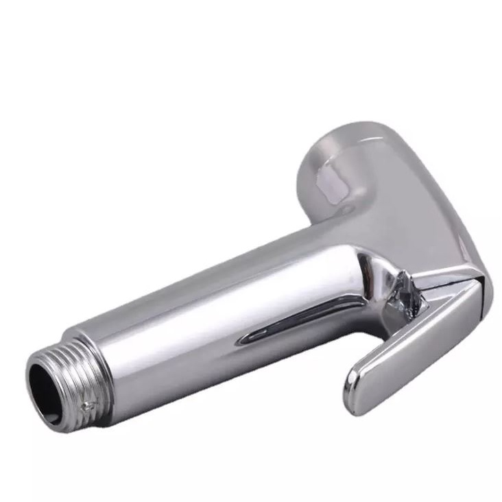 Đầu vòi xịt vệ sinh, bồn cầu toilet, nhà tắm siêu bền, tiết kiệm nước chất liệu nhựa ABS mạ crom sáng bóng