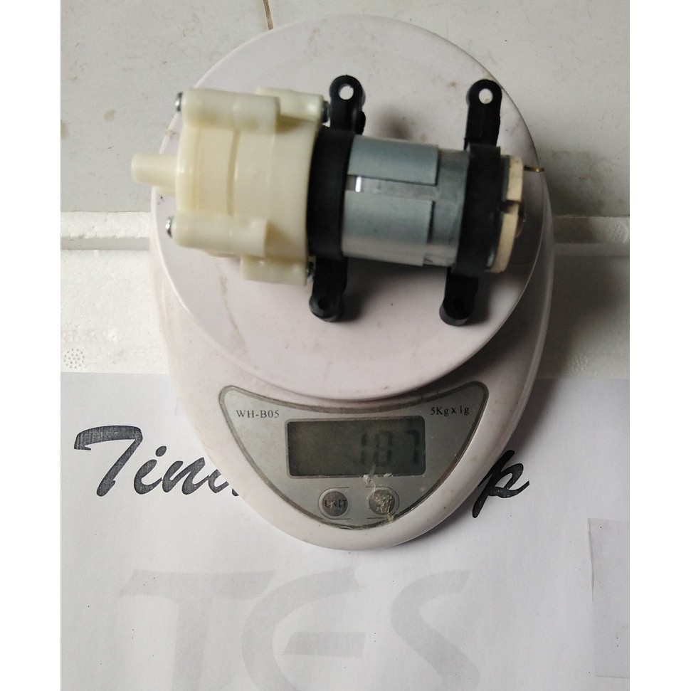 R385  Máy Bơm Nước Bể Cá DC  6-12V