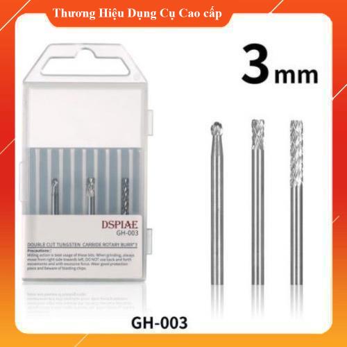 Bộ đầu mài cao cấp dspiae cho mô hình
