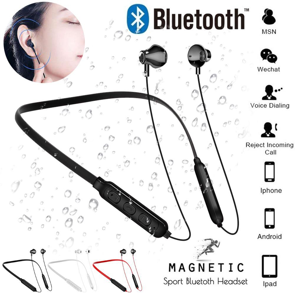 Tai nghe Vitog Bluetooth 5.0 thiết kế đeo cổ mang lại âm thanh sống động hỗ trợ thẻ nhớ TF