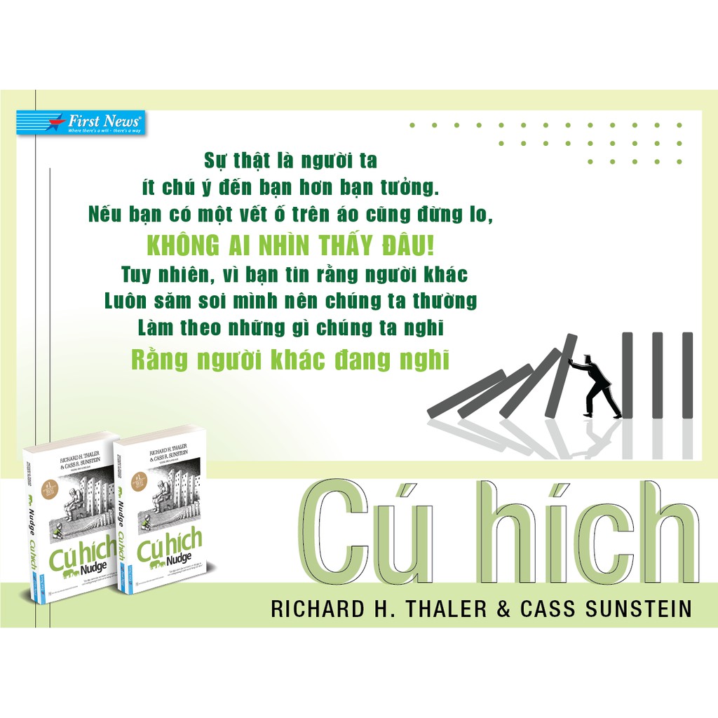 Sách-Cú hích Nudge Richard H.THALER&amp;CASS R.SUNSTEIN