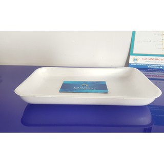 Combo 90 chiếc Khay xốp đựng hoa quả ( K002 )