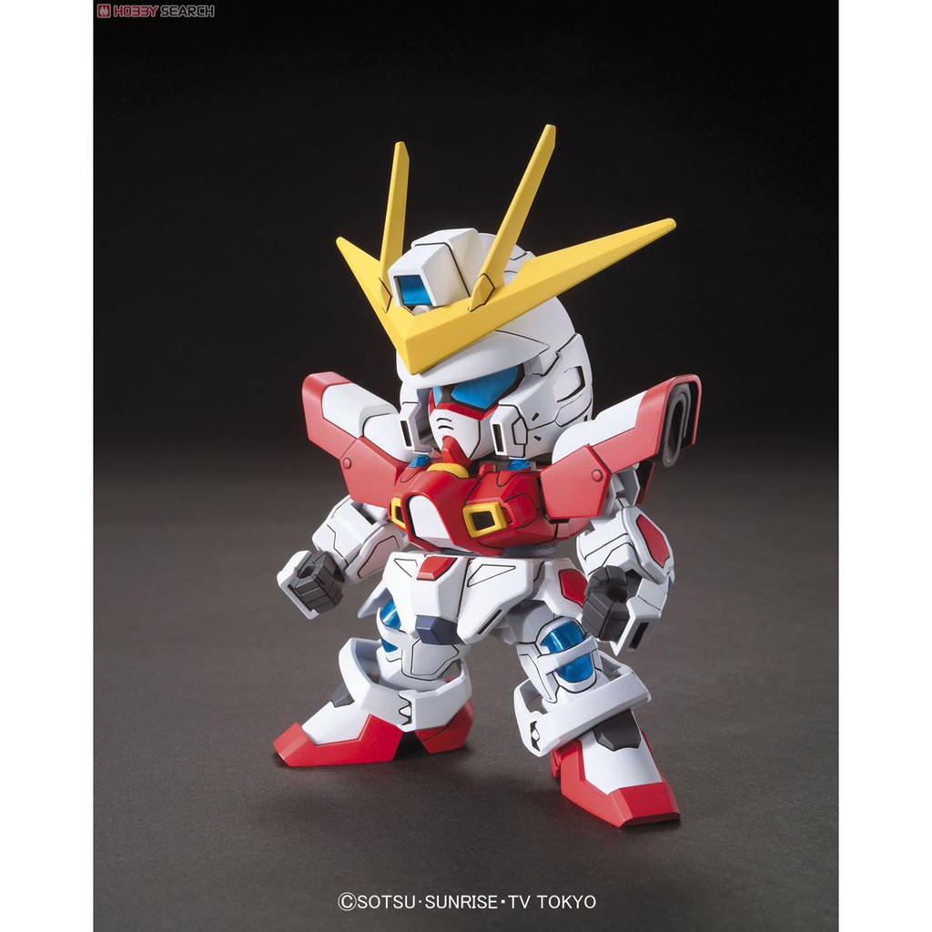 Mô hình SD Build Burning Gundam