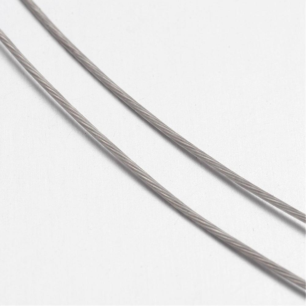 Cuộn dây làm thủ công 0.45mm/ 0.38mm khoảng 164.04 Feet  bằng thép không gỉ bọc nylon