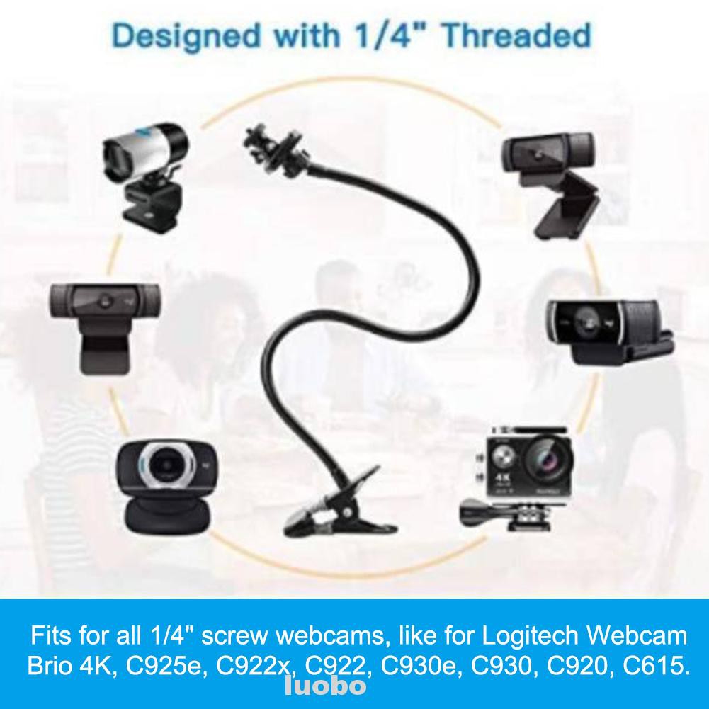 Giá Đỡ Webcam 25 Inch Cho Logitech C925E C922X C930E