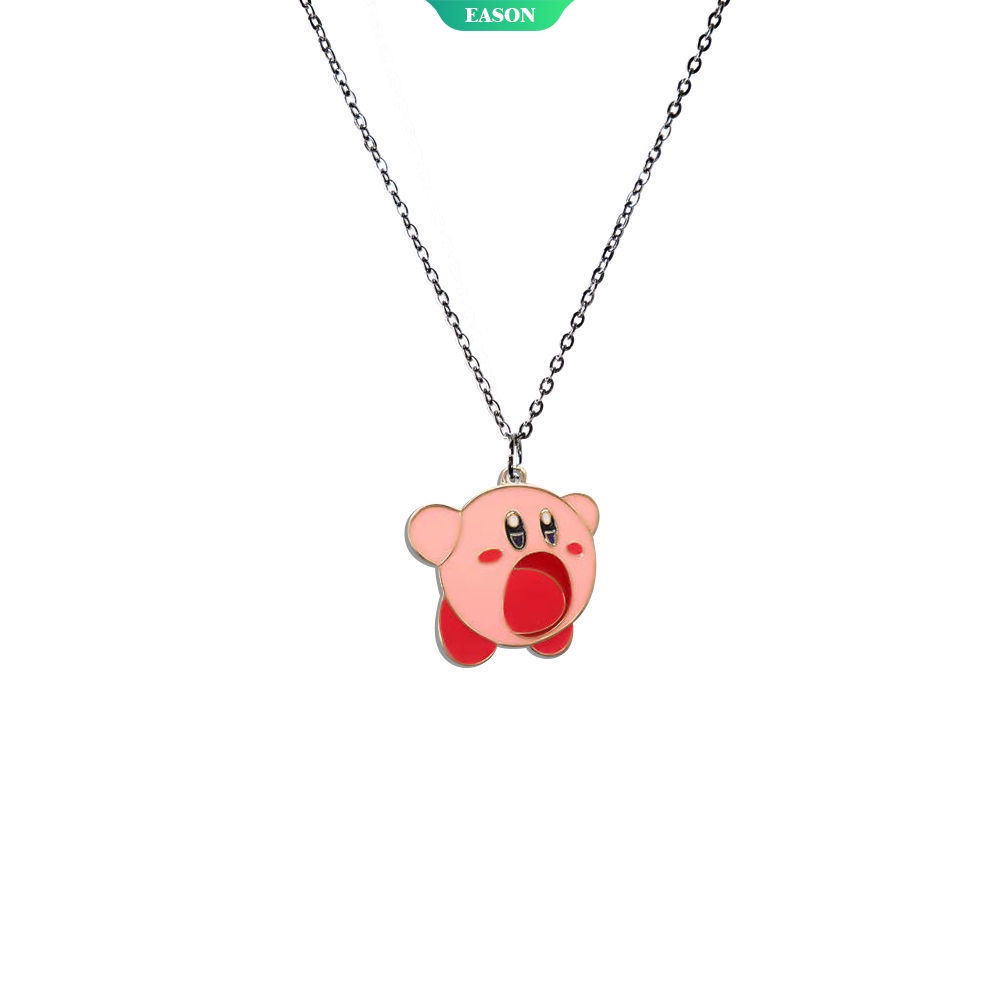 Vòng cổ Mặt Hình Kirby Dễ Thương Phong Cách Nhật Bản Cho Nữ