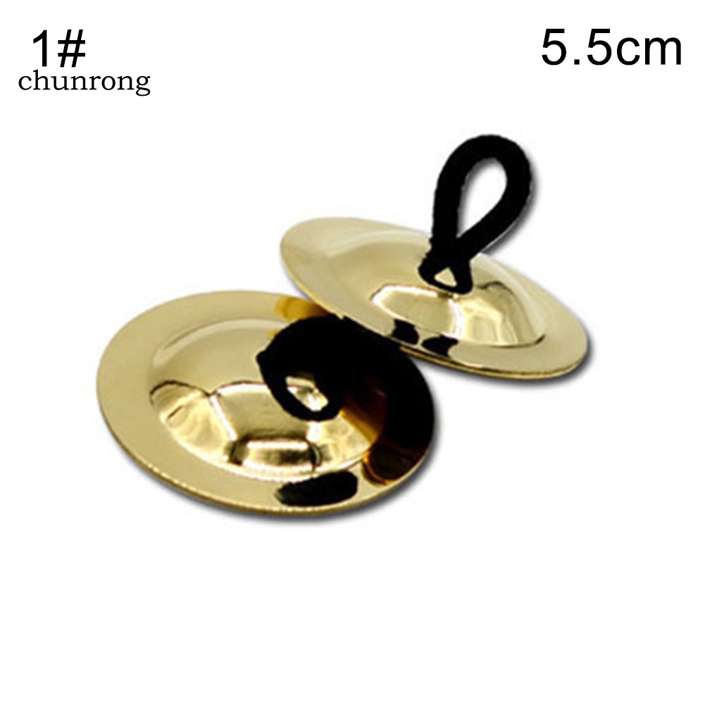 Cr 1 Cặp Nhạc Cụ Chũm Chọe Bằng Đồng Thau Cho Bé