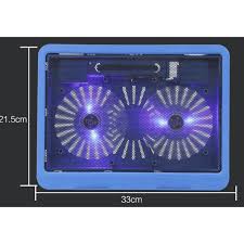 ĐẾ TẢI NHIỆT LAPTOP, FAN NB COOLER PAD N192 (2FAN)