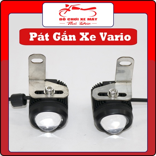 Pát Gắn Đèn Trợ Sáng Mini Xe Vario