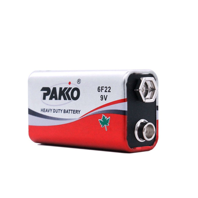 Pin vuông 9V Pako 6F22 cao cấp