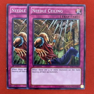 [Thẻ Bài Yugioh Chính Hãng] Needle Ceiling