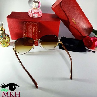 Mắt Kính Nữ Cao Cấp Full Hộp Như Hình,Kính Nữ 2020