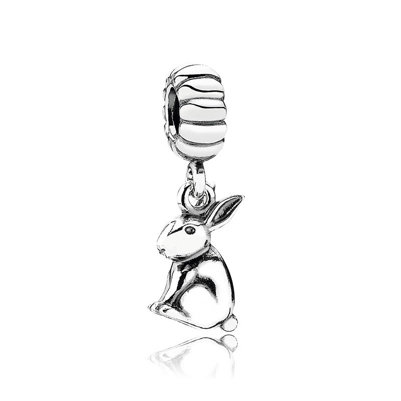 CHARM PAN ALE 12 CON GIÁP BẠC S925 THUẦN KHIẾT HÀNG CAO CẤP