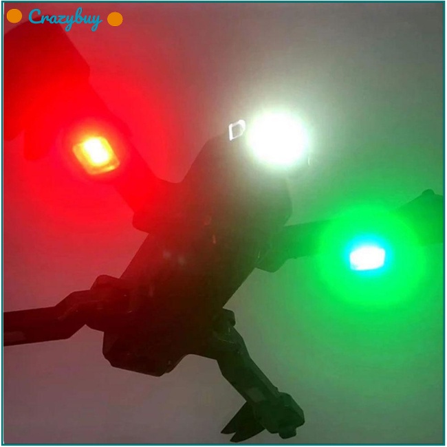 Cr Đèn Led Cảnh Báo Chống Va Chạm Sạc Pin 110mah Type-C Nhiều Màu Sắc Cho Xe Hơi Điều Khiển Từ Xa