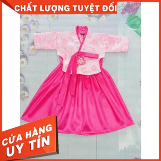 Hanbox bé gái mẫu mới chất gấm