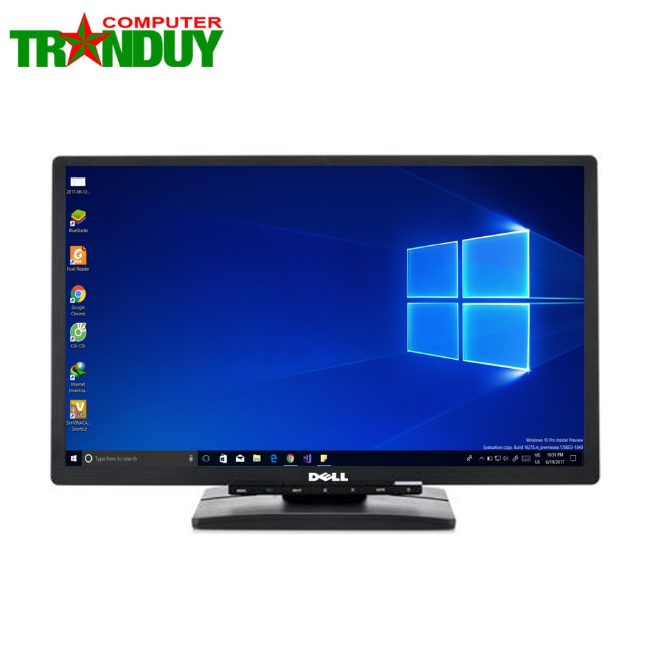 Màn Hình Dell W20RN (19.5″/HD+/LED/DVI+VGA/250 cd/m²/5ms) Hàng Renew Full Box