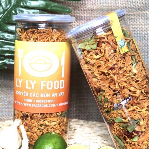 Khô Gà Lá Chanh Siêu Ngon Đồ Ăn Vặt Hồ Chí Minh LyLy Food | BigBuy360 - bigbuy360.vn
