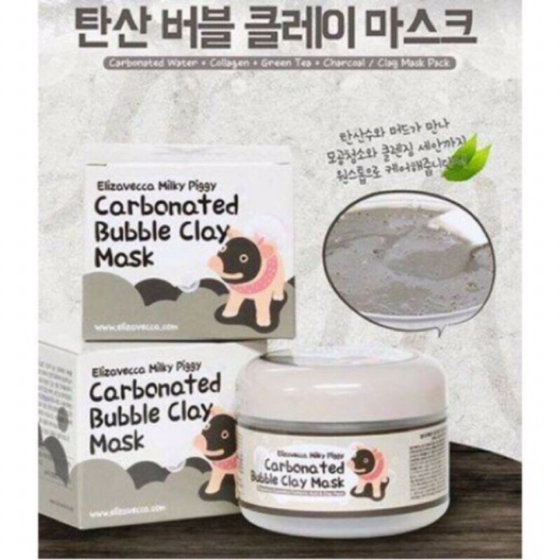 🌞🌞🌞Mặt Nạ Thải Độc, Khử Chì Bì Heo Carbonated Bubble Clay Mask